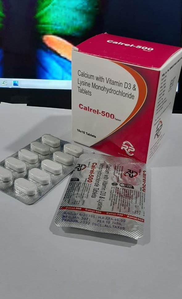 Calrel-500 Tablets